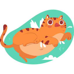 gato sticker