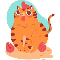 gato sticker