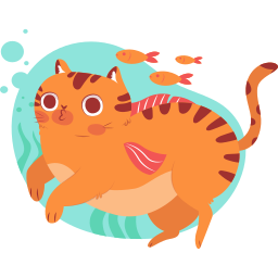 gato sticker