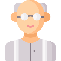 Old man - Free people icons