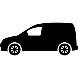 Mini van - Free transport icons