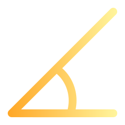 Acute angle - Free education icons