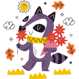 otoño sticker