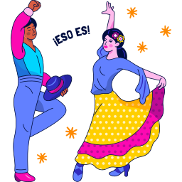 flamenco sticker