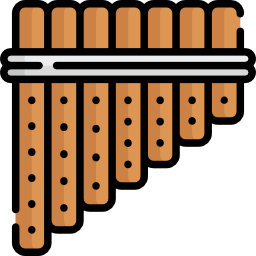 Panpipe - Free music icons