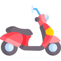 Scooter - Icônes transport gratuites