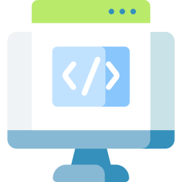 Coding - Free computer icons