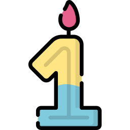 Candle - Free birthday and party icons