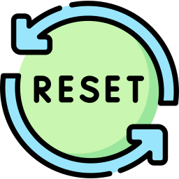 reset button image