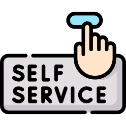 Self service - Free miscellaneous icons