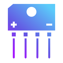 Semiconductor - Free technology icons