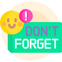 Reminder - Free smileys icons