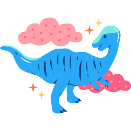 dinosaurio sticker