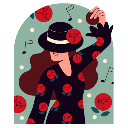 flamenco sticker