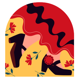 flamenco sticker