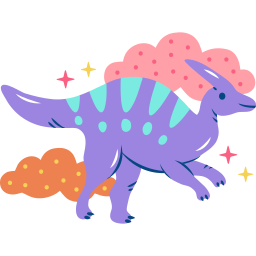 dinosaurio sticker