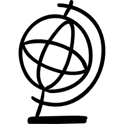 Earth globe - Free education icons