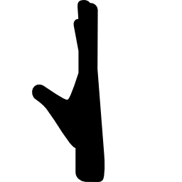 Hand side view - Free gestures icons