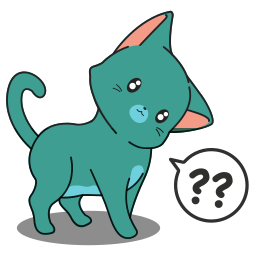 animal gato sticker