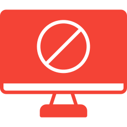 Blocked - Free computer icons