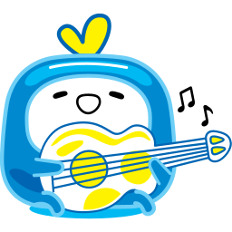 músico sticker