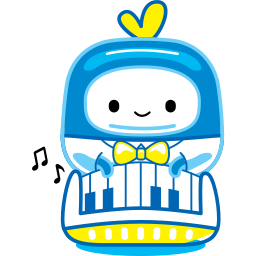 pianista sticker