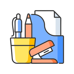 Office Supplies Svg Png Icon Free Download (#453802) 