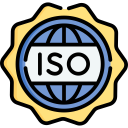 ISO - ISO name and logo