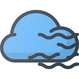 Foggy - Free weather icons