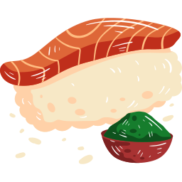 sushi sticker