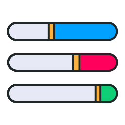 Loading bar - Free edit tools icons