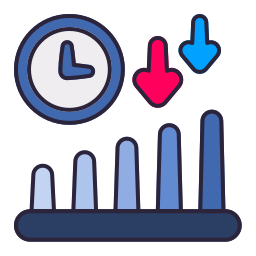 Bar graphic - Free marketing icons