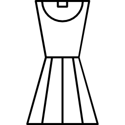 Dress outline - Free fashion icons