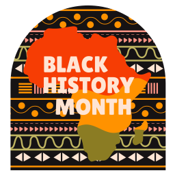 Black history month Stickers - Free cultures Stickers