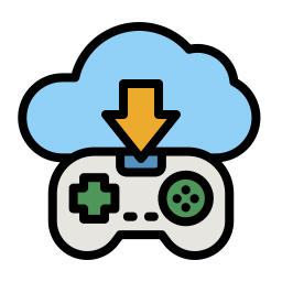 Download Icon Of A Video Game Controller - Roblox Game Icons - Full Size  PNG Image - PNGkit