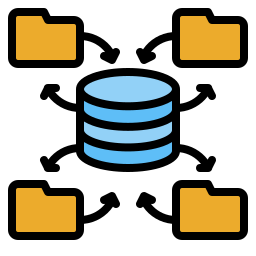 Oracle data integrator - Free multimedia icons