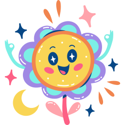 flor sticker