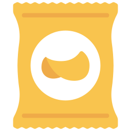 Crisps - Free Food And Restaurant Icons