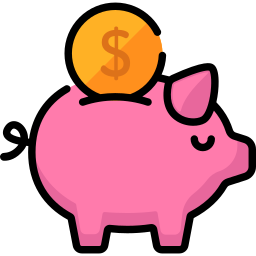 Piggy bank - Free business and finance icons