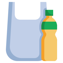 Plastic Reusable Water Bottle Icon Graphic by Prosanjit · Creative Fabrica