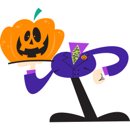 calabaza sticker