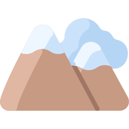 Mountain - Free nature icons