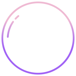 purple circle outline