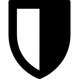 Shield of security interface - Free security icons