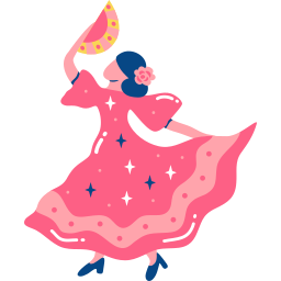 flamenco sticker