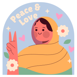 paz sticker