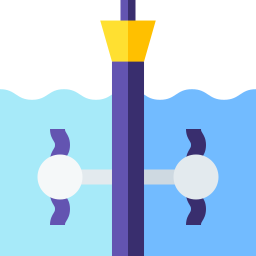 Tidal power - Free ecology and environment icons