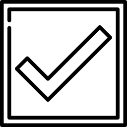Checked - Free interface icons