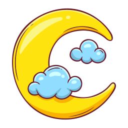 luna sticker