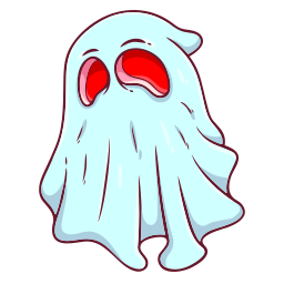 fantasma sticker